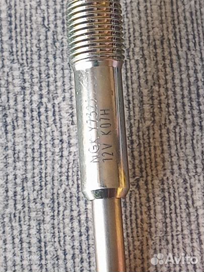 Свечи накаливания NGK и Bosch