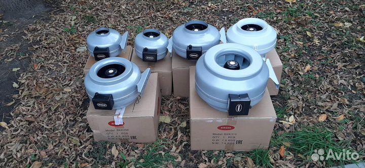 Вентилятор канальный вкк 100-315