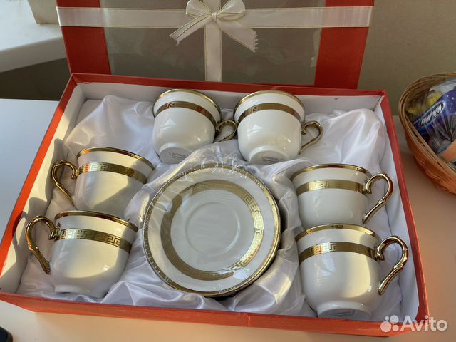 Сервиз чайный