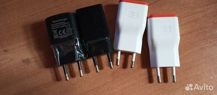 Сетевые зарядные устройства (сзу) 5v 1A - 2A