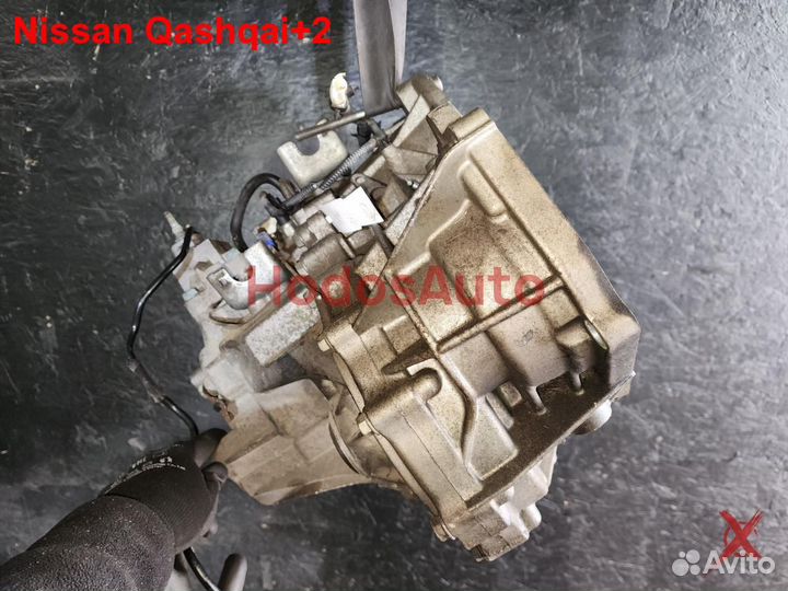 МКПП MR20DE Nissan Qashqai+2