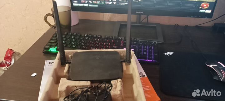 Роутер d-link dir 615