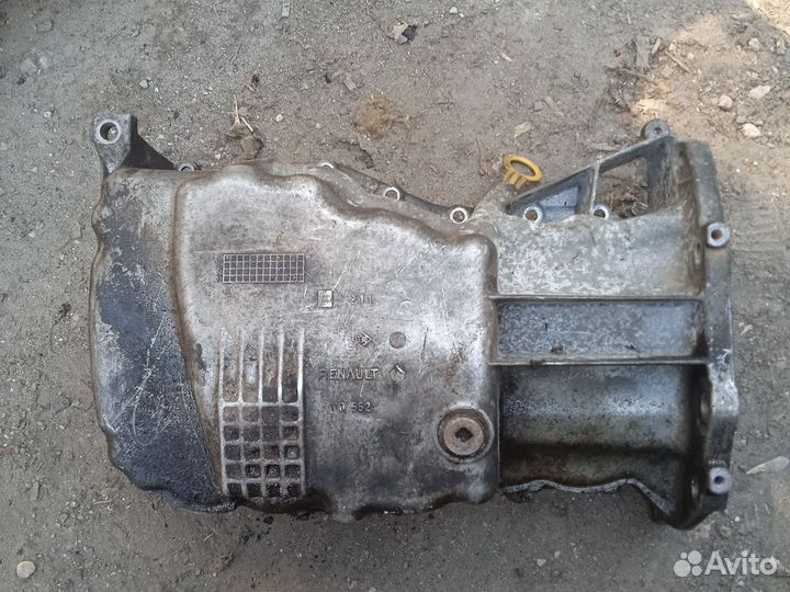 Рено Меган 1 поддон масленный двс