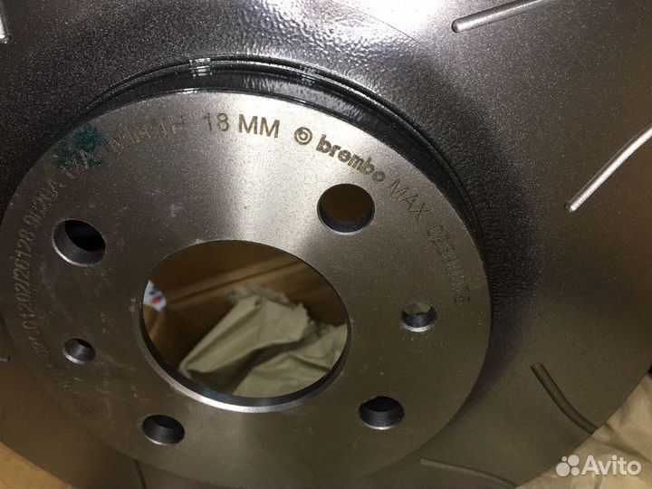 Диск торм. Brembo Max R14