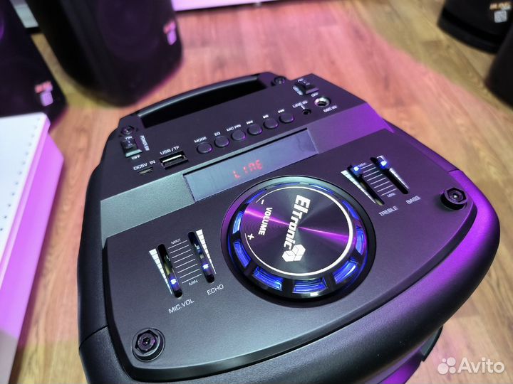 Портативная колонка eltronic EL20-24