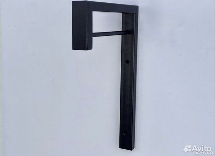 Стойка для одежды в стиле loft