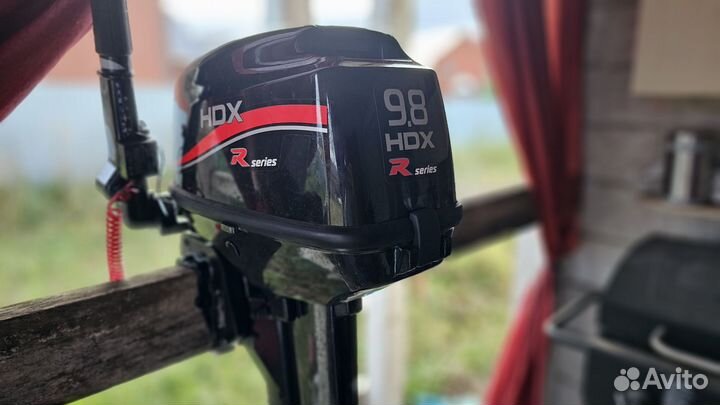 Продам лодочный мотор HDX 9.8