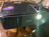 Яркий проектор benq ms500 dlp 3-D лампа 35%+пульт