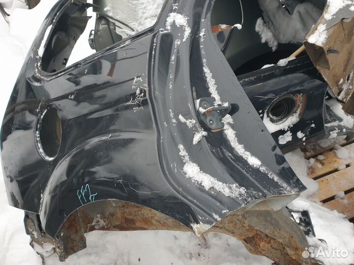 Крыло заднее правое Focus II Фокус 2 универсал рес