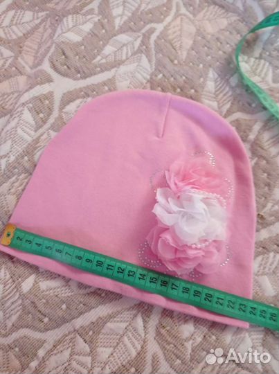 Комплект шапки, снуд