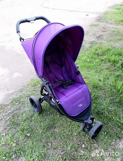 Прогулочная коляска бу valco baby snap 3