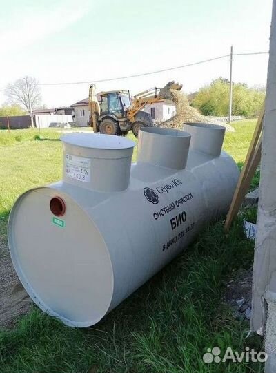 Очистные сооружения для частного дома