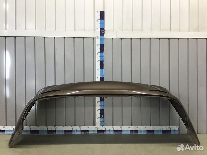 Бампер задний Skoda Rapid 2020