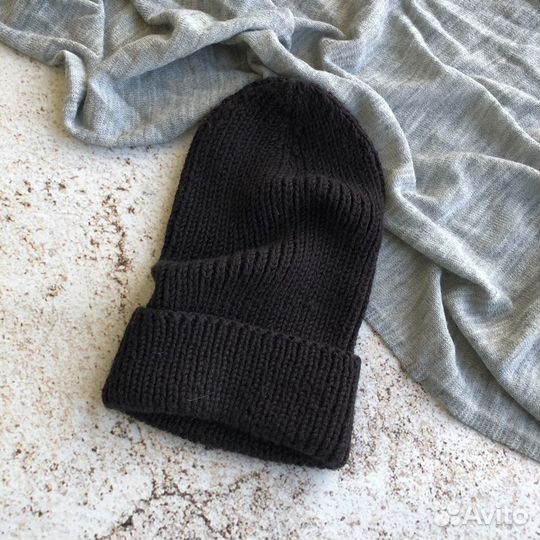 Вязаная шапка