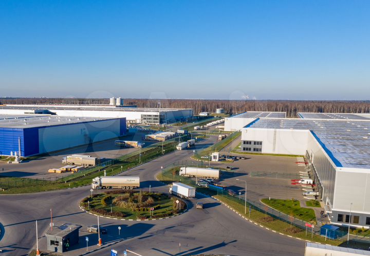 Склад, 5000 м² (ответственное хранение)