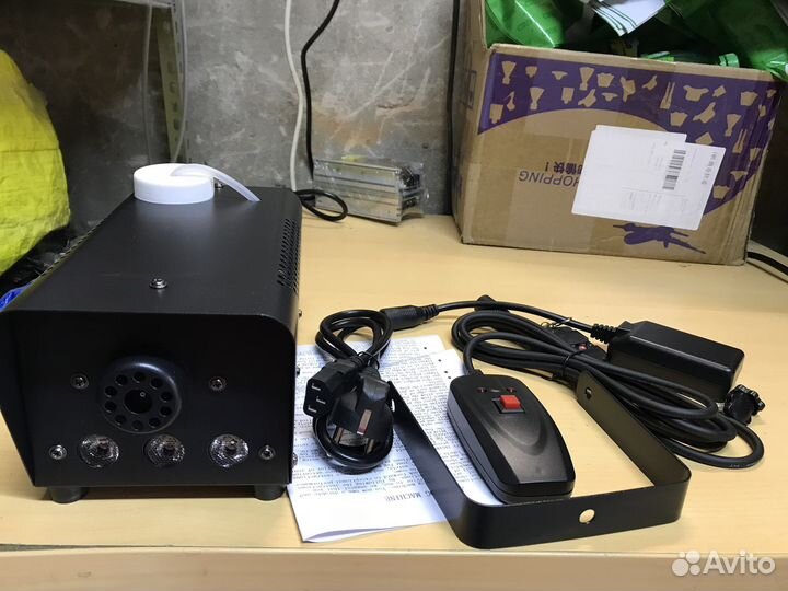 Дым машина 400 вт с диодами