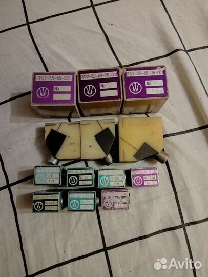 Пьезоэлектрические преобразователи