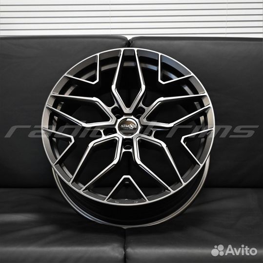 Atmos X13 Flow Form 19x8.5 5x114.3 Matt Gunmetal