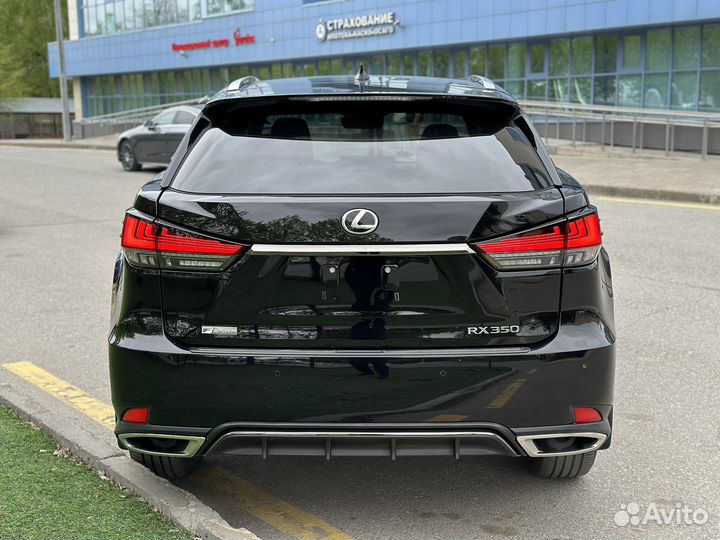 Lexus RX 3.5 AT, 2020, 53 628 км