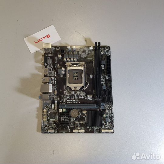 Материнская плата Gigabyte GA-H110M-H LGA1151v1
