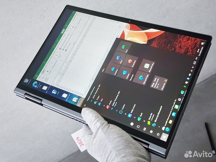 Мощный Tрансформер ThinkPad X1 Yoga 6 на i7 32/512