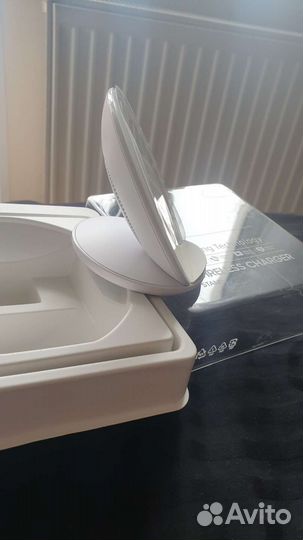 Станция быстрой беспроводной зарядки samsung