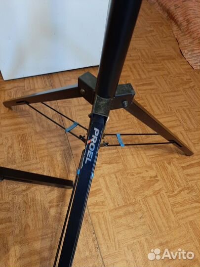 Proel стойки-треноги для муз.колонок, кр 182 вк