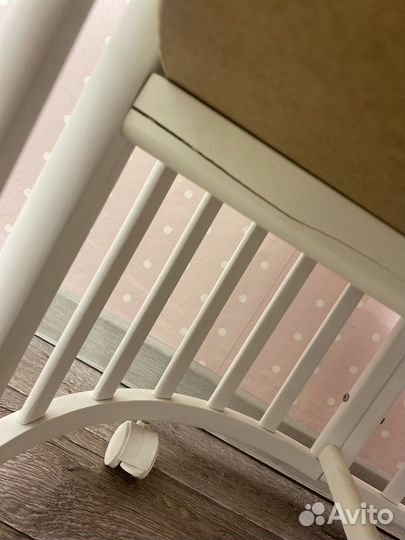 Детская кроватка трансформер