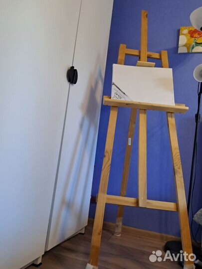 Мольберт для рисования напольный