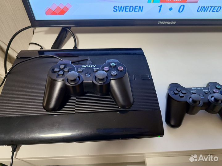 Sony PS3 прошитая