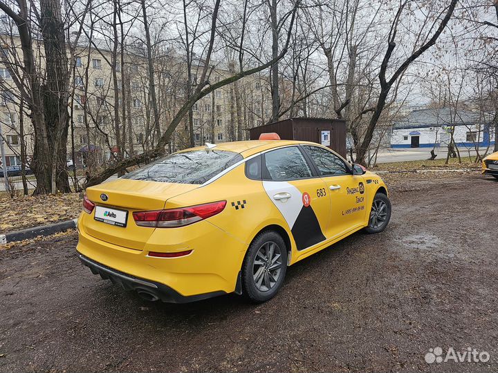 Kia Optima 2.0 AT, 2019, 422 000 км