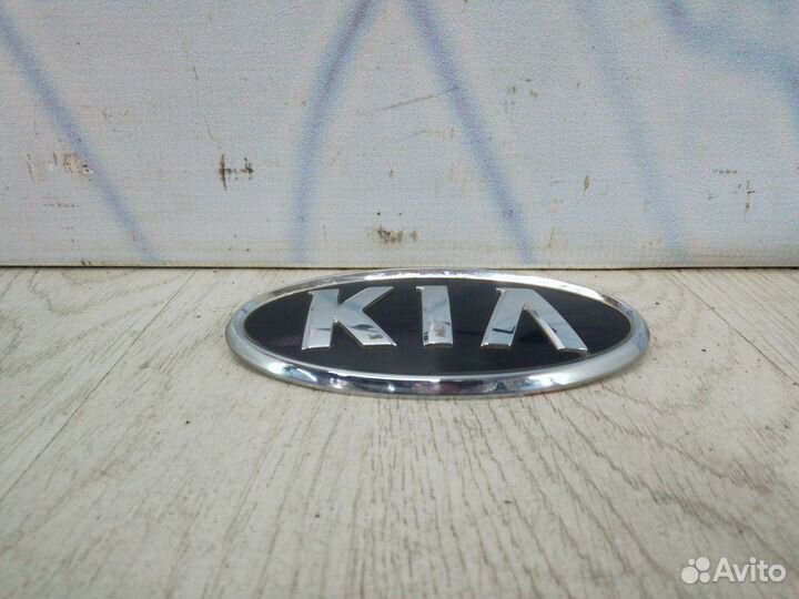 Эмблема Значок зад KIA RIO 2
