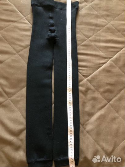 Теплые лосины для девочки