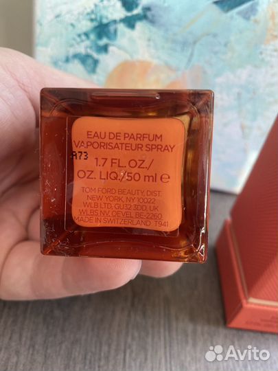 Tom ford bitter peach 50ml женские