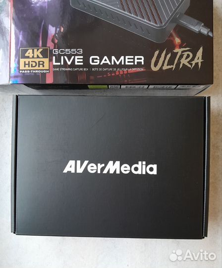 Карта захвата AVerMedia Live Gamer Ultra GC553