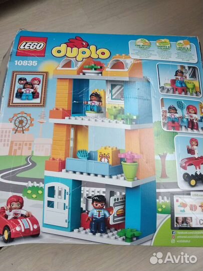 Конструктор lego duplo 10835 Семейный дом