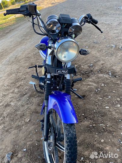 Мопед альфа 2021 года