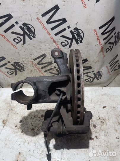 Ступица передняя левая Peugeot 207 WC 5FW