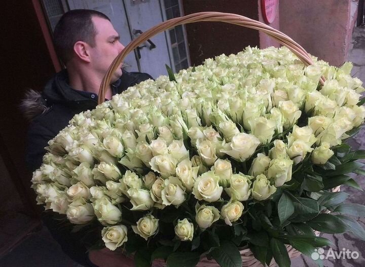 Розы Цветы Букеты 25 51 151 201 101 301 501 опт