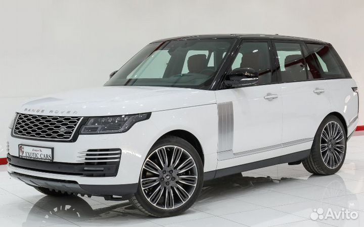 Зимние колеса R20 для Range Rover Sport