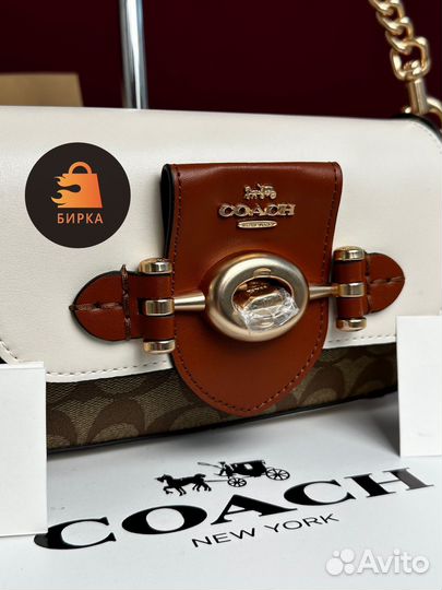 Сумка Coach Brie оригинал