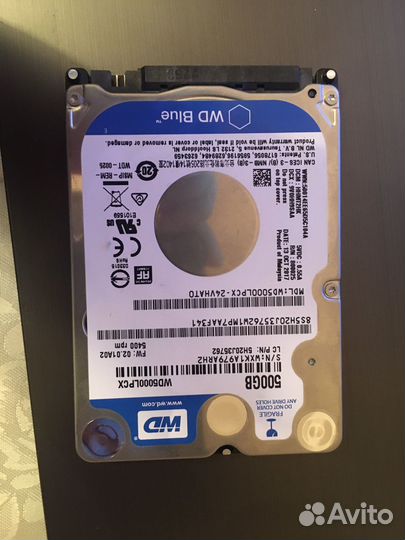 Жесткий диск 500 гб