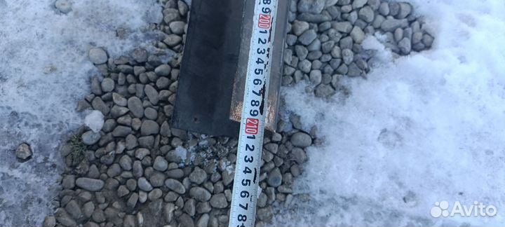 Задний брус газель