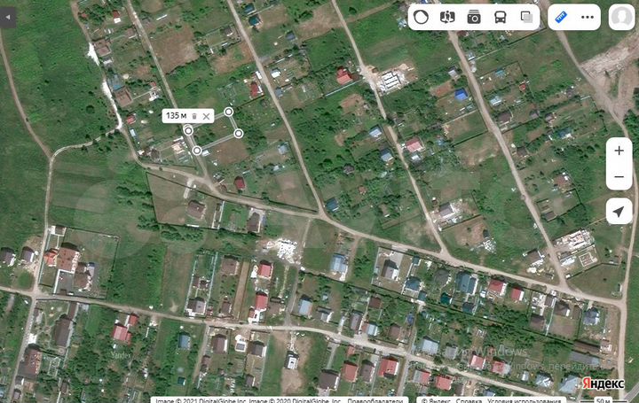 Участок 10 сот. (СНТ, ДНП)