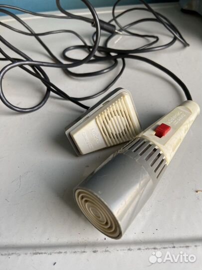 Микрофон мд 201 1978г