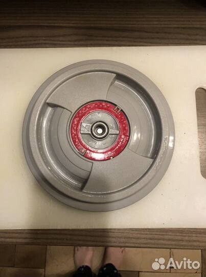 Крышка на круг контейнер