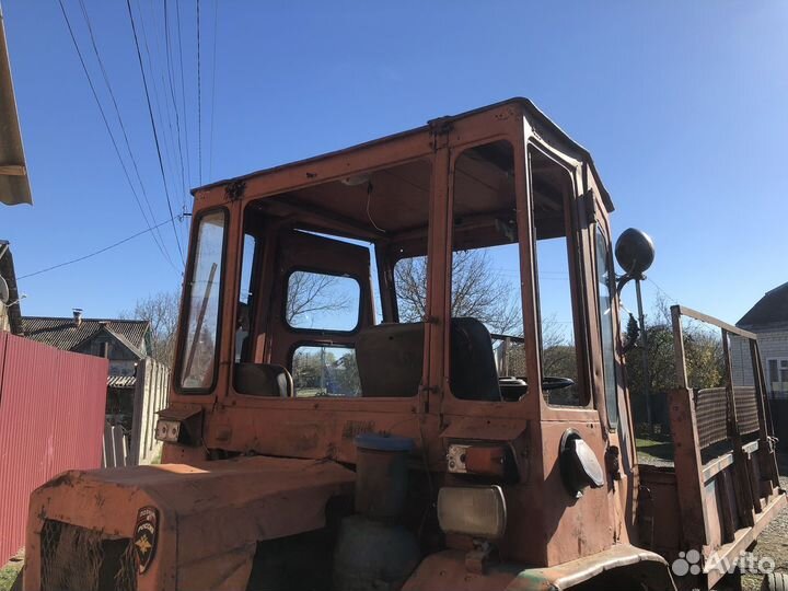 Трактор ХТЗ Т-16, 1990