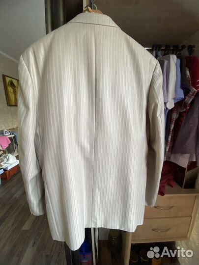 Мужской классический костюм 54 размер