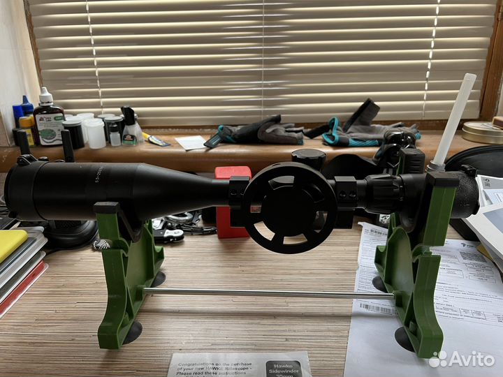 Прицел Hawke Sidewinder 30 5.5-25x56