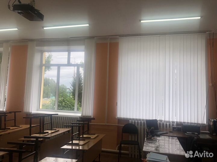 Жалюзи вертикальные